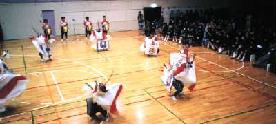 菅窪鹿踊・剣舞